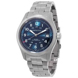 Hamilton H70455140 Khaki Field Automatic Blue Dial Watch