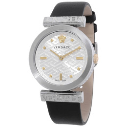 Versace Regalia Quartz Silver Dial Ladies Watch VE6J00123