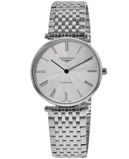 Longines La Grande Classique Automatic Silver Dial Steel Women's Watch L49184716