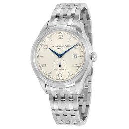 Baume & Mercier Baume and Mercier Clifton Automatic Silver Dial Mens Watch 10099