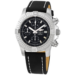Breitling Avenger Chronograph Automatic Black Dial Mens Watch A13385101B1X1