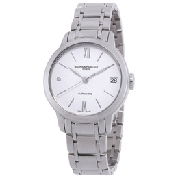 Baume & Mercier Classima Automatic Silver Dial Ladies Watch M0A10312