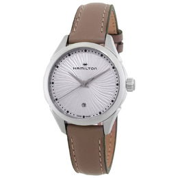 Hamilton Jazzmaster Lady Quartz White Dial Ladies Watch h32231810