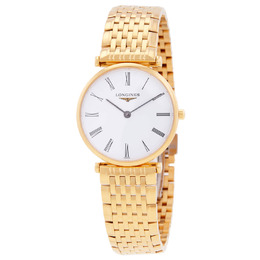 Longines La Grande Classique White Dial Quartz Ladies Watch L4.209.2.11.E