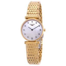 Longines La Grande Classique de Longines Quartz Diamond Ladies Watch l4.209.2.87.e