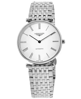 Longines La Grande Classique Automatic White Dial Steel Men's Watch l4.918.4.11.6