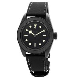 Pre-owned Tudor Black Bay Ceramic Automatic Mens Watch m79210cnu-0001