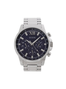 Часы Walker Gw0900G4 Guess, серебряный 0091661560361 | silberfarben