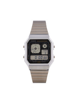 Часы A130We-1Aef Casio, серебряный 4549526395376 | silberfarben