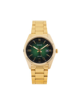 Часы Mtp-1302Pgc-3Avef Casio, зеленый 4549526394485 | grün