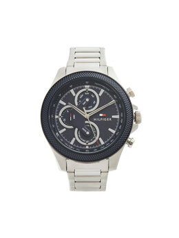 Часы Clark 1792080 Tommy Hilfiger, серебряный 7613272540612 | silberfarben