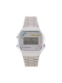 Часы A168Wepc-7Aer Casio, серебряный 4549526395291 | silberfarben