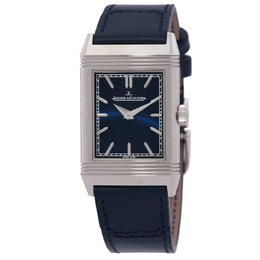Jaeger-LeCoultre Reverso Tribute Monoface Hand Wind Blue Dial Watch Q716848J