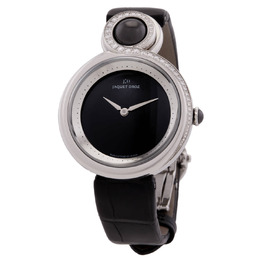 Jaquet Droz Lady 8 Diamond Automatic Black Dial Ladies Watch j014500240