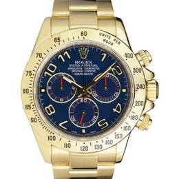 Rolex Daytona Chronograph Blue Dial - Model Reference 116528-0037
