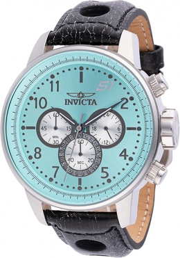 Invicta Chronograph GMT Men's Watch S1 Rally Quartz Analog - 45908