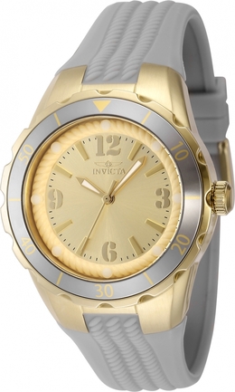 Invicta Angel Quartz Gold Dial Ladies Watch Model 48850