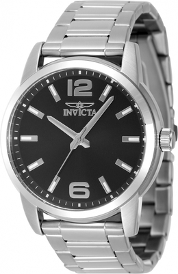 Invicta Celestial 48491 Men's Watch, Analog Quartz Movement with Mineral Crystal