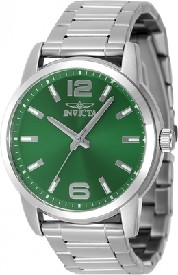 Invicta Celestial 48494 Mens Green Dial Quartz Watch