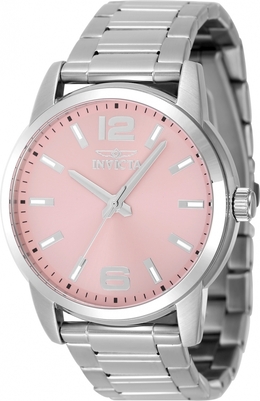 Invicta Celestial Quartz Pink Dial Mens Watch Model 48497