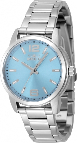 Invicta Celestial Quartz Ladies Light Blue Dial Watch - Model 48499