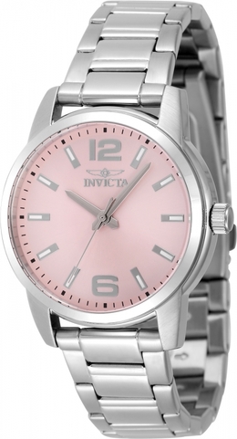 Invicta Celestial Quartz Pink Dial Model 48501