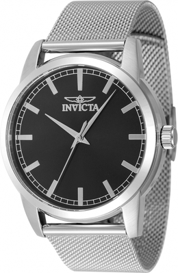 Invicta Celestial Black Dial Mens Watch 48504