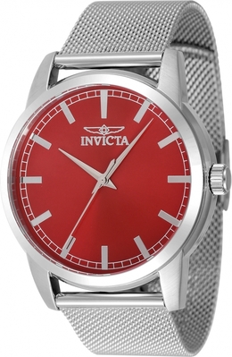 Invicta Celestial 48509 Red Dial Men's Watch