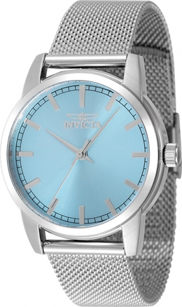 Invicta Celestial Quartz Light Blue Dial Ladies Watch [product]48512[/product]