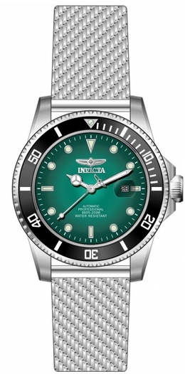 Invicta Pro Diver Mens Watch Caliber 8215 Green Dial (Art. 48630)