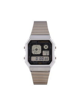 Часы A130WE-1AEF Casio, серебряный 4549526395376 | silberfarben