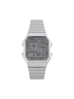 Часы A130WE-7AEF Casio, серебряный 4549526395413 | silberfarben