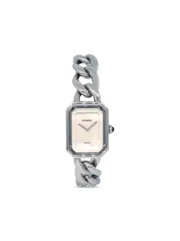 Chanel octagonal dial chain bracelet watch 30061889