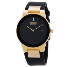 Citizen Axiom Eco-Drive Black Dial Mens Watch au1062-05e
