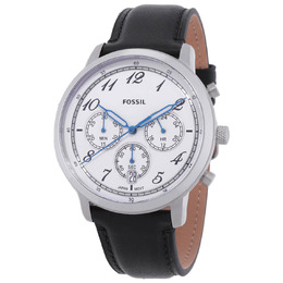 Fossil Neutra White Dial Mens Watch (fs6023)
