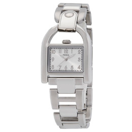 Fossil Harwell Ladies Watch - Quartz Silver Dial with Stainless Steel Case and Bracelet - ES5326