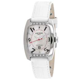 Часы Locman Women's Titano с перламутровым циферблатом, цвет mother of pearl 7761221320764 | mother of pearl