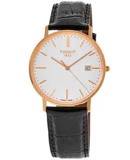 Tissot T-Gold Goldrun White Dial Men's Watch Model T9224107601100