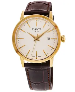 Tissot Classic Dream Ivory Dial Men's Watch - Model t129.410.36.261.00