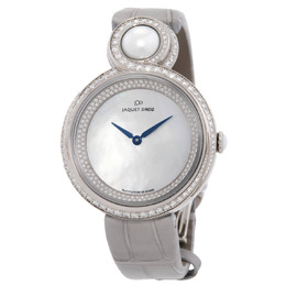 Jaquet Droz Lady 8 Mother Of Pearl Dial 18k White Gold Automatic Ladies Watch j014504570