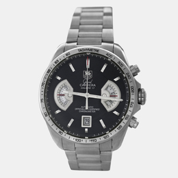Tag Heuer Grand Carrera Stainless Steel Automatic Mens Watch CAV511A.BA0902