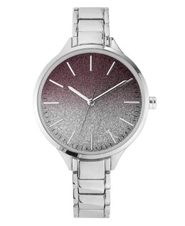 Женские часы-браслет из бронзы 36 мм Nine West 11663938 | gun metal