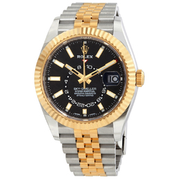 Pre-owned Rolex Sky Dweller 326933BKSJ