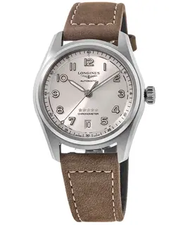Longines Spirit Automatic Champagne Dial Men's Watch Model L3.410.4.63.2