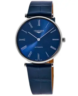 Longines La Grande Classique Women's Automatic Blue Dial Steel Watch L49184942