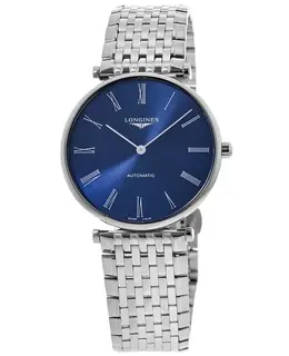 Longines La Grande Classique Automatic Blue Dial Steel Women's Watch L4.918.4.94.6