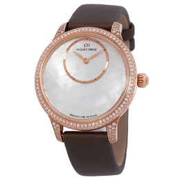 Jaquet Droz Petite Heure Minute Automatic Diamond Watch j005003572