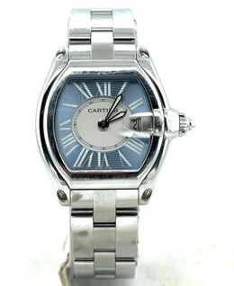 Ladies Pre-owned Cartier Roadster Watch w62053v3