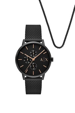 Часы и ожерелья Armani Exchange, черный 99kk-akm3dj_99x
