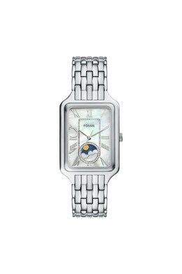 Часы RAQUEL Fossil, серебряный 99kk-akd8tp_slv